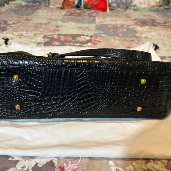 Brahmin Black Tote - Picture 5 of 8